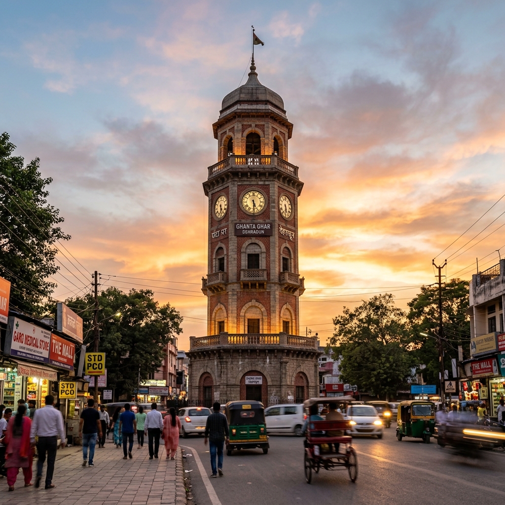 Dehradun - Clock Tower
