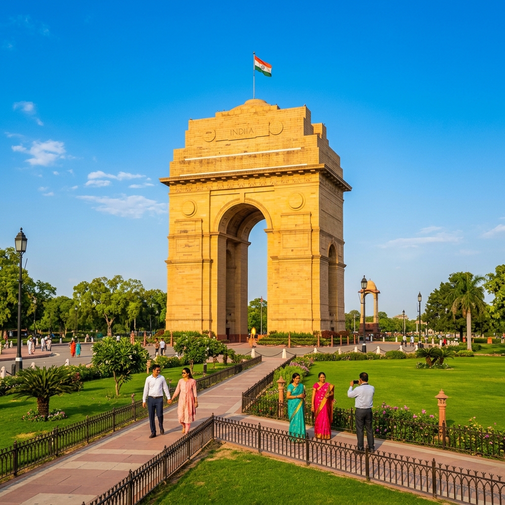 Delhi - India Gate