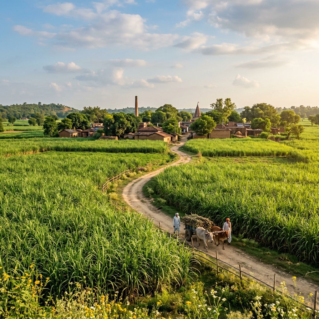Dhampur - Scenic Countryside