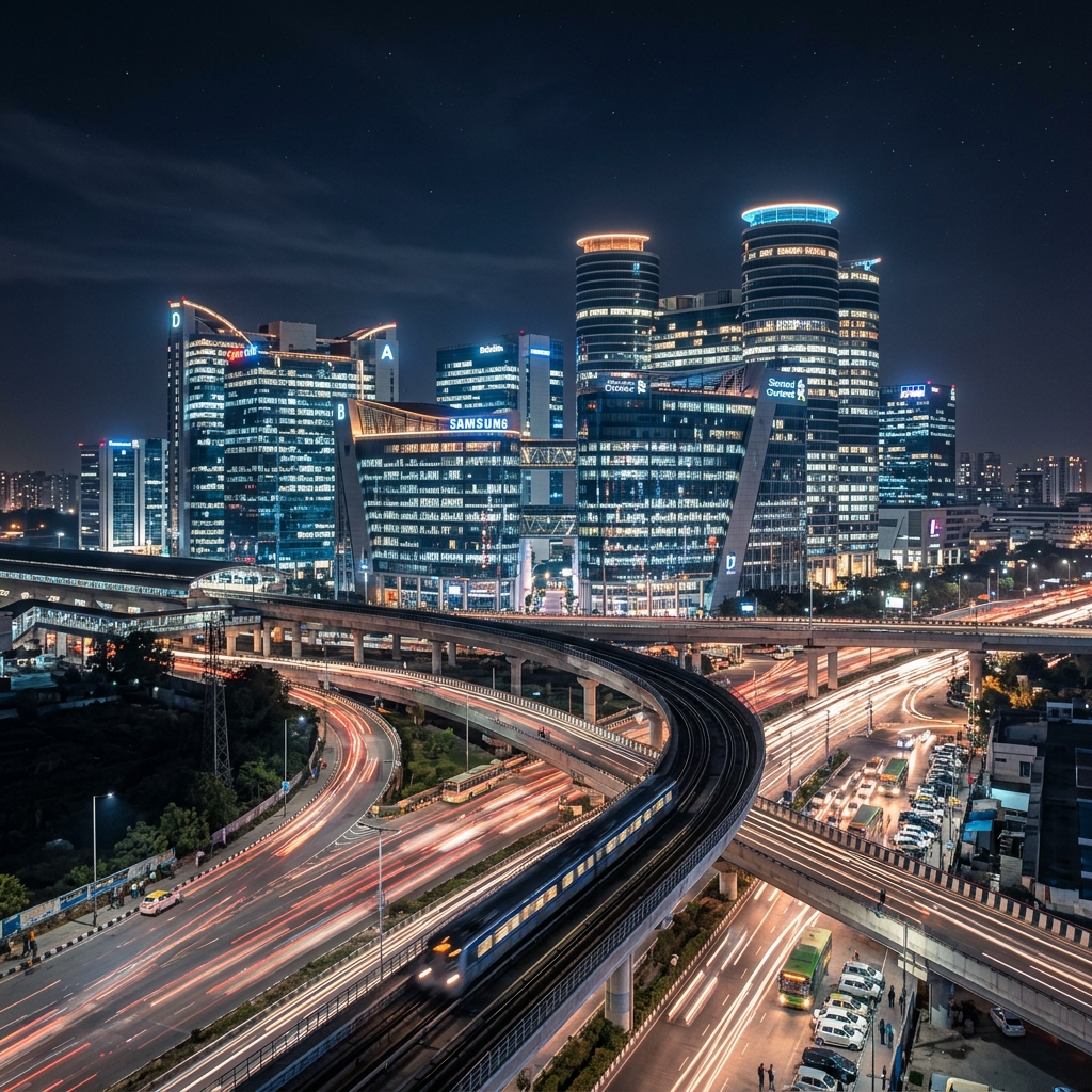 Gurgaon - Cyber City