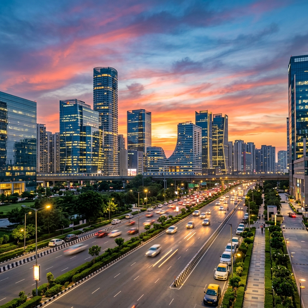 Noida - Modern Skyline
