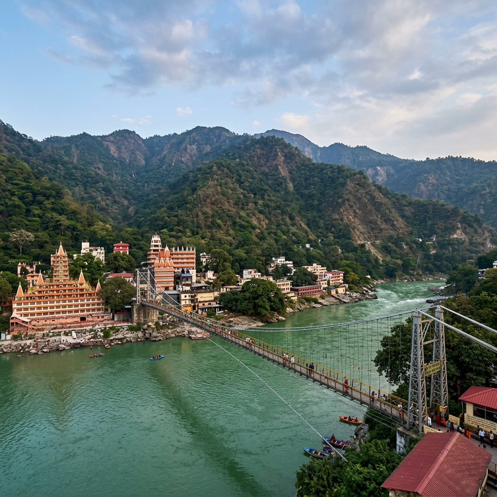 Rishikesh - Lakshman Jhula