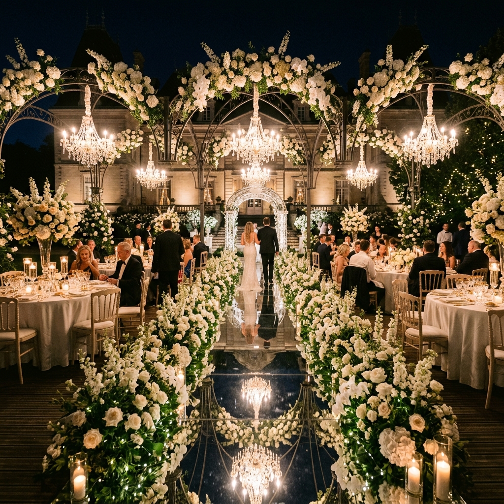 Luxury Outdoor Event Setup
