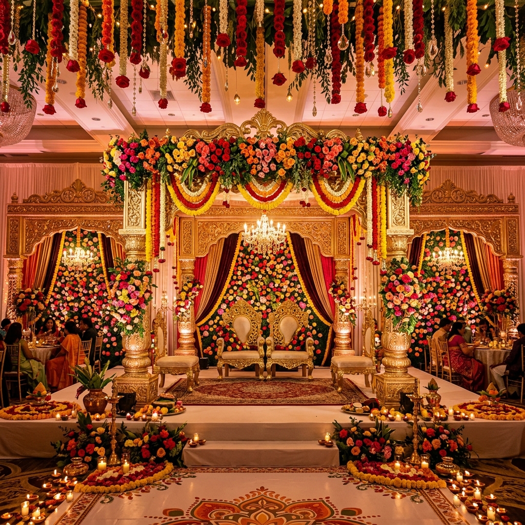 Premium Stage Decoration
