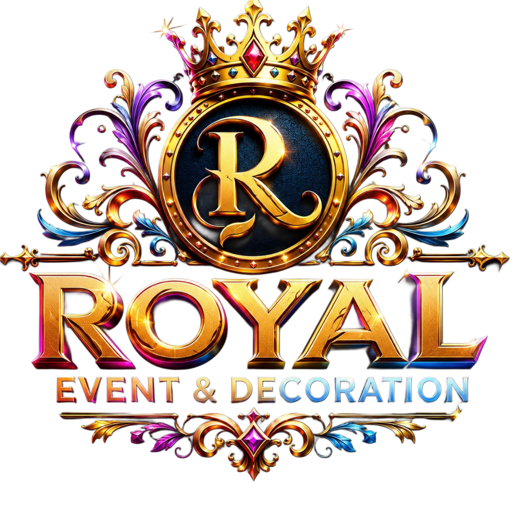 Royal Event & Decoration Logo